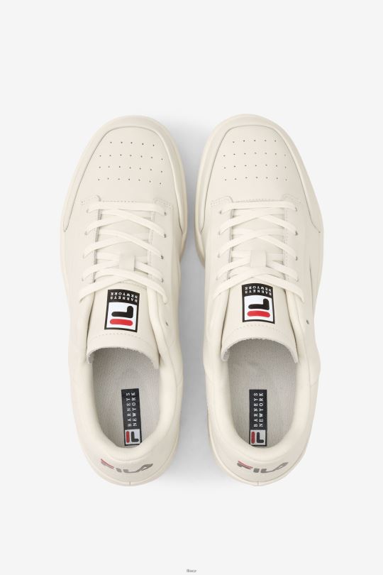 pánské originál tenis lux x barneys gardenia/black/red fila 0668L41 gardénie/černá/červená FILA