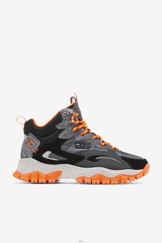 pánský ray tracer tr 2 mid fila castlerock/black/orange 0668L92 castlerock/černá/oranžová FILA
