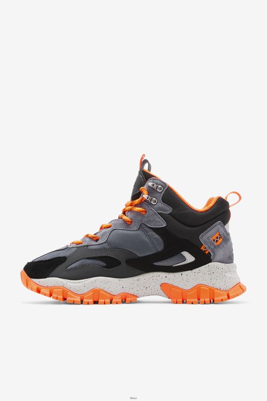 pánský ray tracer tr 2 mid fila castlerock/black/orange 0668L92 castlerock/černá/oranžová FILA