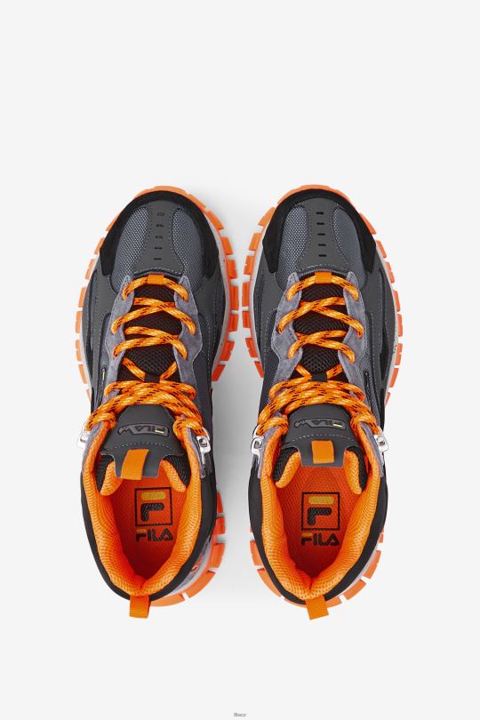 pánský ray tracer tr 2 mid fila castlerock/black/orange 0668L92 castlerock/černá/oranžová FILA