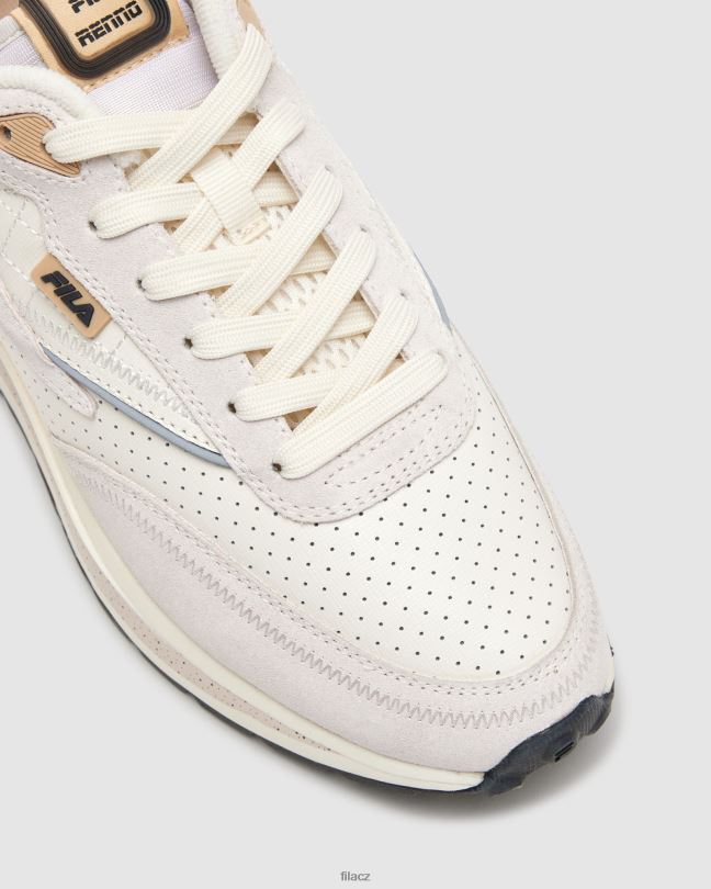pánské renno premium fila whitesand/macadamia/gard 0668L2702 whitesand/makadamia/gard FILA