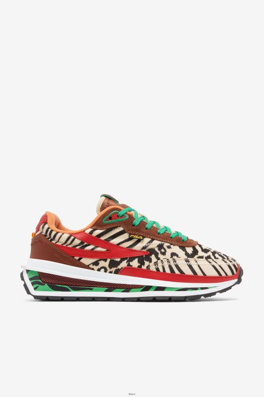sequoia/red/seedpearl pánská renno zvířecí fila 0668L132 sekvoje/červená/perleť FILA