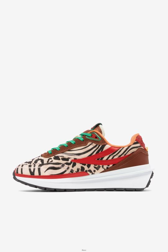 sequoia/red/seedpearl pánská renno zvířecí fila 0668L132 sekvoje/červená/perleť FILA