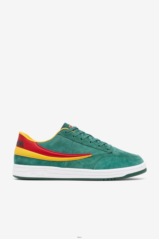 tenis 88 x paterson fila platan/mango mojito/červené 0668L50 platan/mango mojito/červené FILA