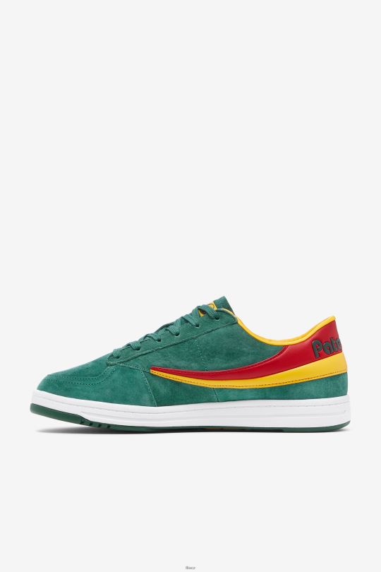 tenis 88 x paterson fila platan/mango mojito/červené 0668L50 platan/mango mojito/červené FILA