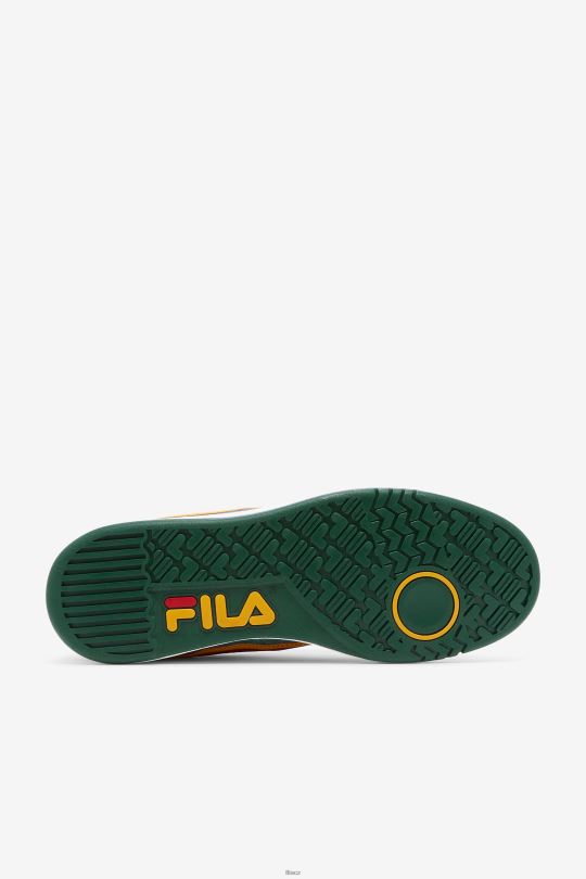 tenis 88 x paterson fila platan/mango mojito/červené 0668L50 platan/mango mojito/červené FILA