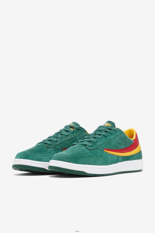 tenis 88 x paterson fila platan/mango mojito/červené 0668L50 platan/mango mojito/červené FILA