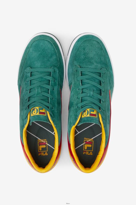 tenis 88 x paterson fila platan/mango mojito/červené 0668L50 platan/mango mojito/červené FILA