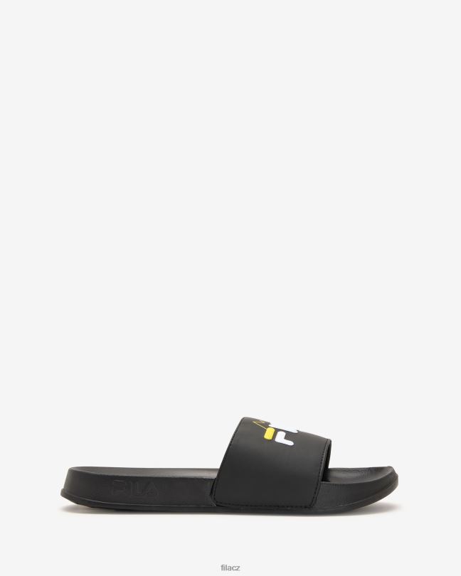 unisex fila seceda slide černo/žlutá fila 0668L2693 černá/žlutá FILA