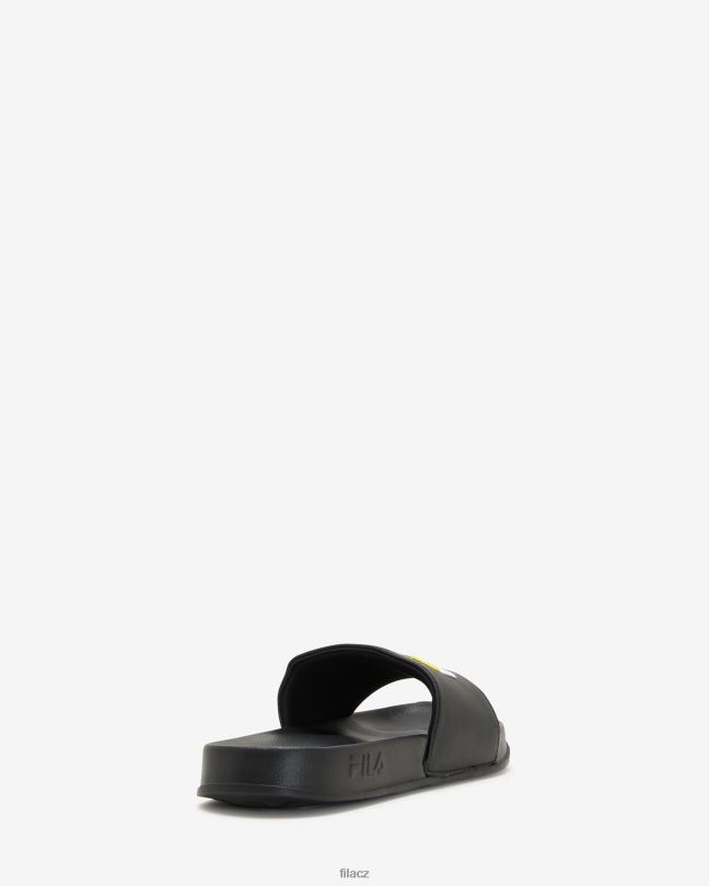 unisex fila seceda slide černo/žlutá fila 0668L2693 černá/žlutá FILA