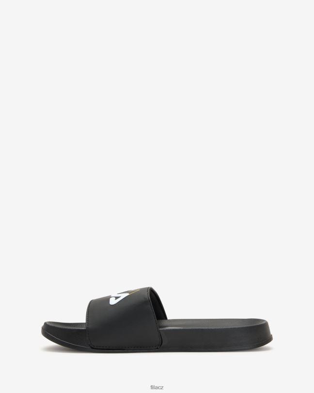 unisex fila seceda slide černo/žlutá fila 0668L2693 černá/žlutá FILA