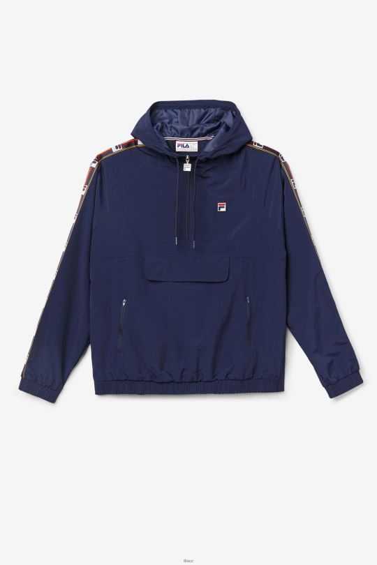 Fila peacoat cameron větrná bunda na 1/2 zip 0668L856 peacoat FILA