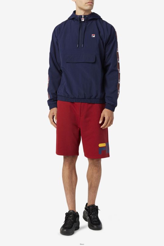 Fila peacoat cameron větrná bunda na 1/2 zip 0668L856 peacoat FILA