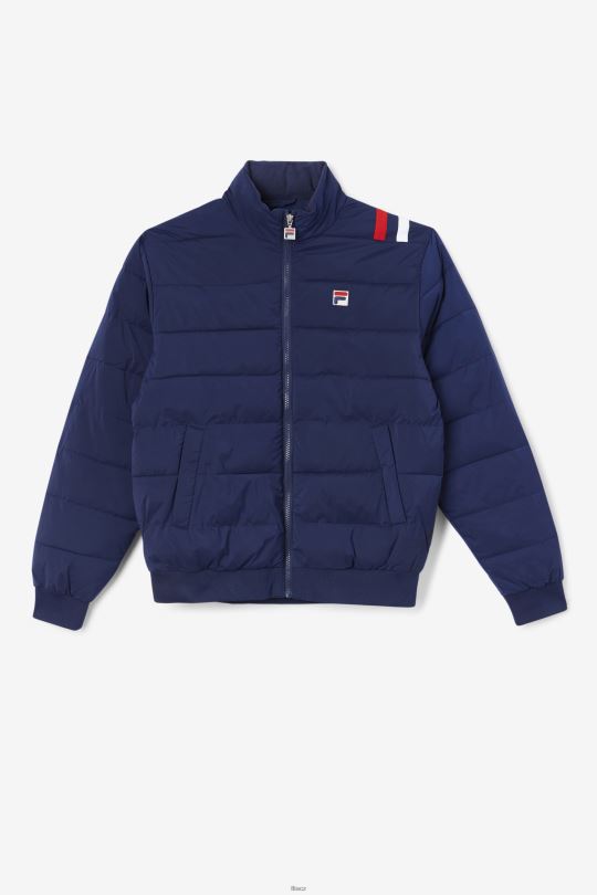 bunda fila navy brody puffer 0668L766 námořnictvo FILA