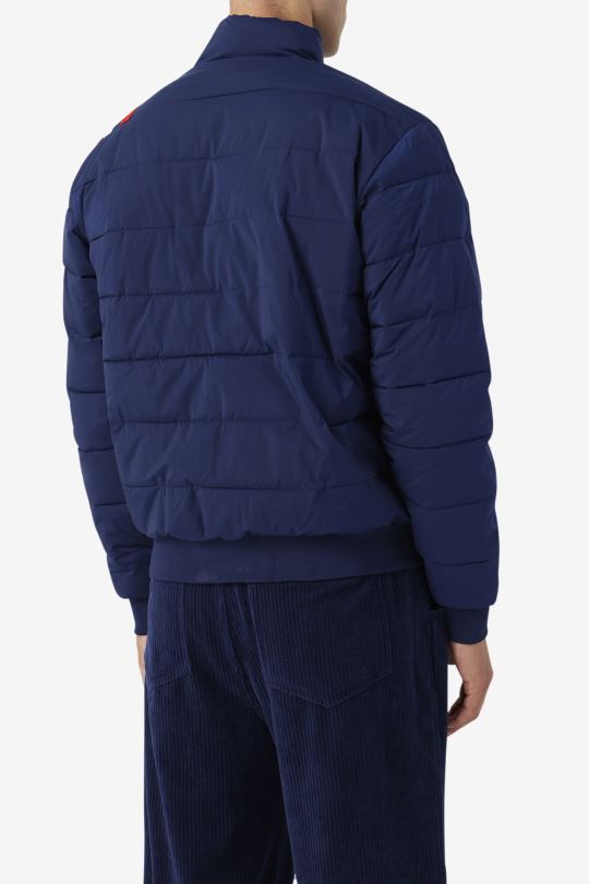 bunda fila navy brody puffer 0668L766 námořnictvo FILA