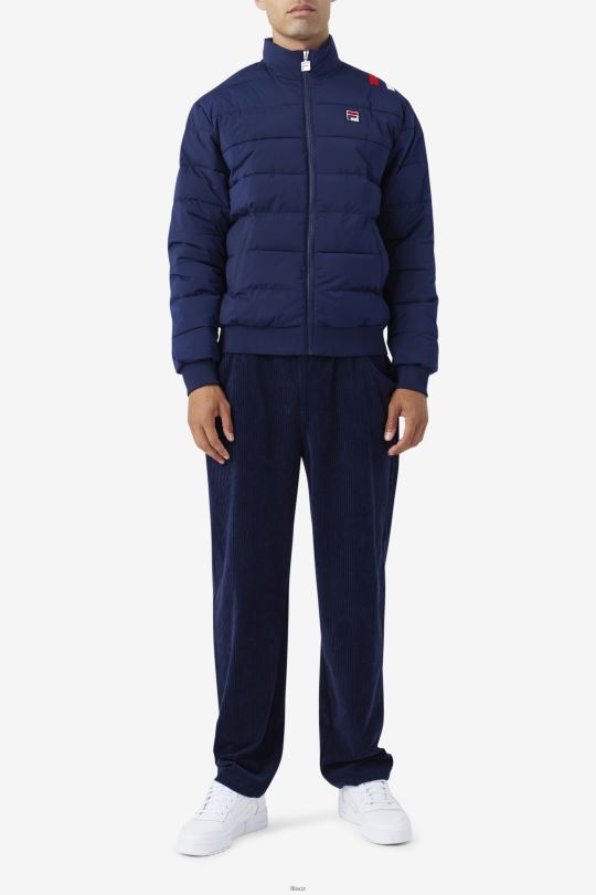 bunda fila navy brody puffer 0668L766 námořnictvo FILA