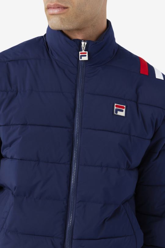 bunda fila navy brody puffer 0668L766 námořnictvo FILA