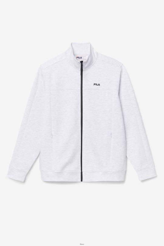 bunda z bělené opuky fila/černý gonal zip 0668L868 bělená opuka/černá FILA