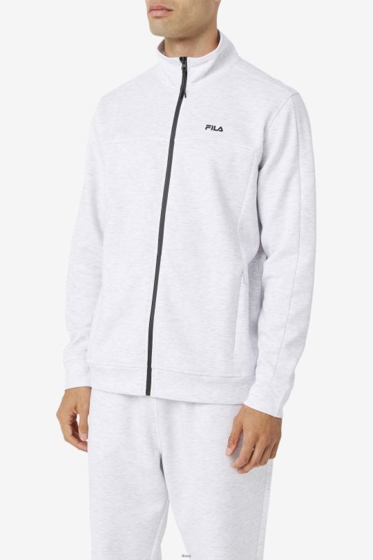 bunda z bělené opuky fila/černý gonal zip 0668L868 bělená opuka/černá FILA