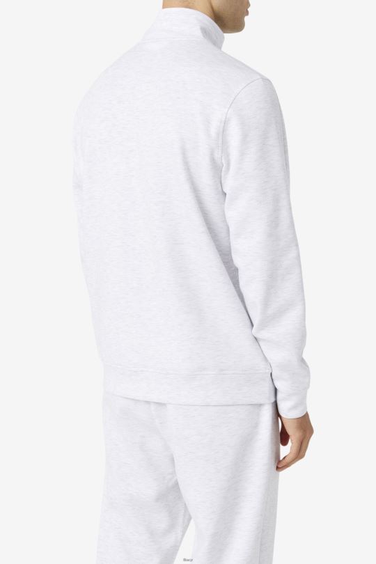 bunda z bělené opuky fila/černý gonal zip 0668L868 bělená opuka/černá FILA