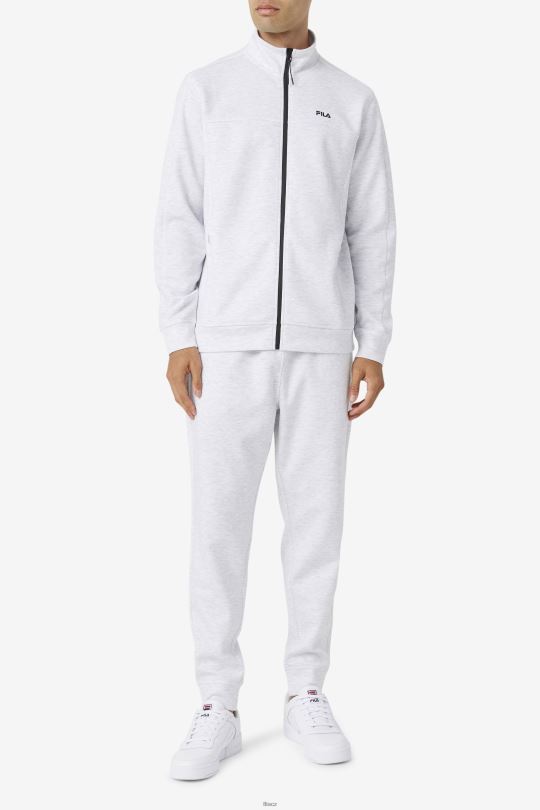 bunda z bělené opuky fila/černý gonal zip 0668L868 bělená opuka/černá FILA