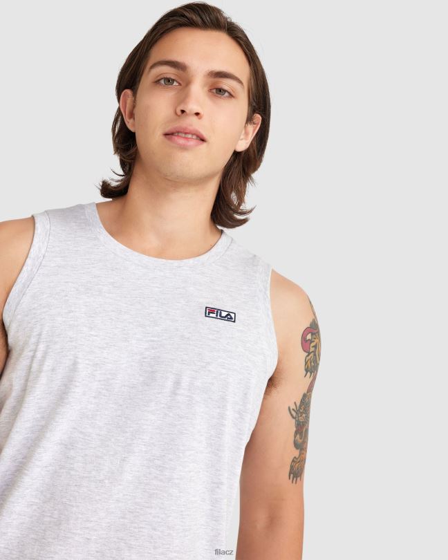cloud marle pánské cian tank fila 0668L2358 cloud marle FILA