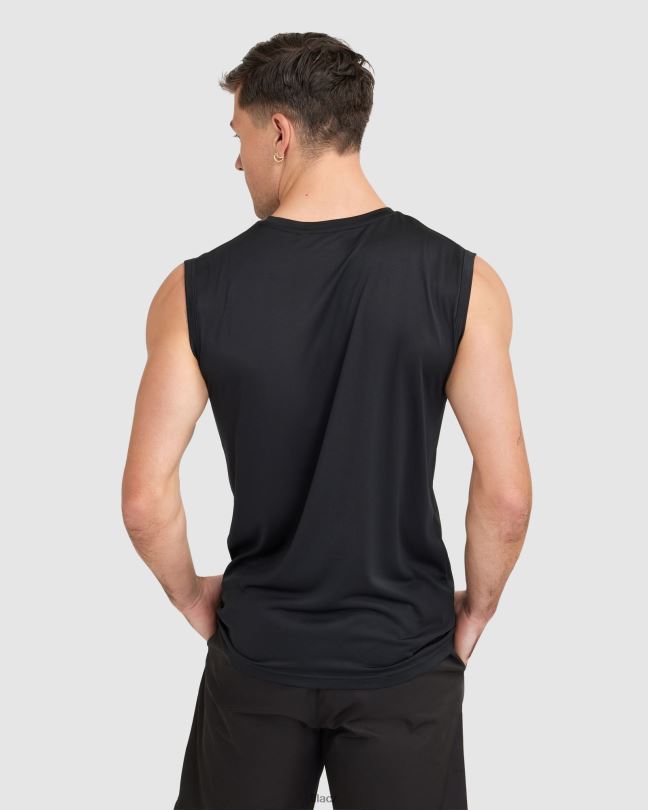 černá fila pánské caleb qdry tank 0668L2427 Černá FILA