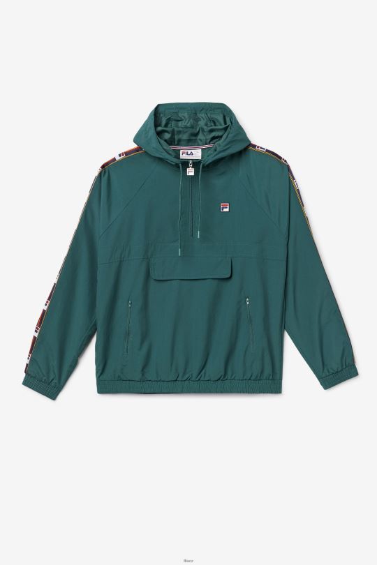 červen bug fila cameron větrovka na 1/2 zip 0668L855 červnová chyba FILA