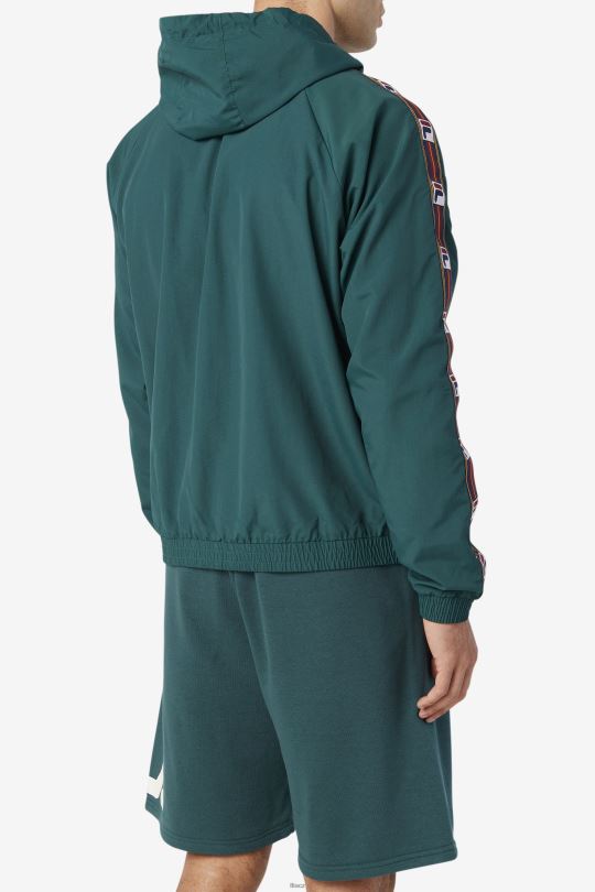 červen bug fila cameron větrovka na 1/2 zip 0668L855 červnová chyba FILA