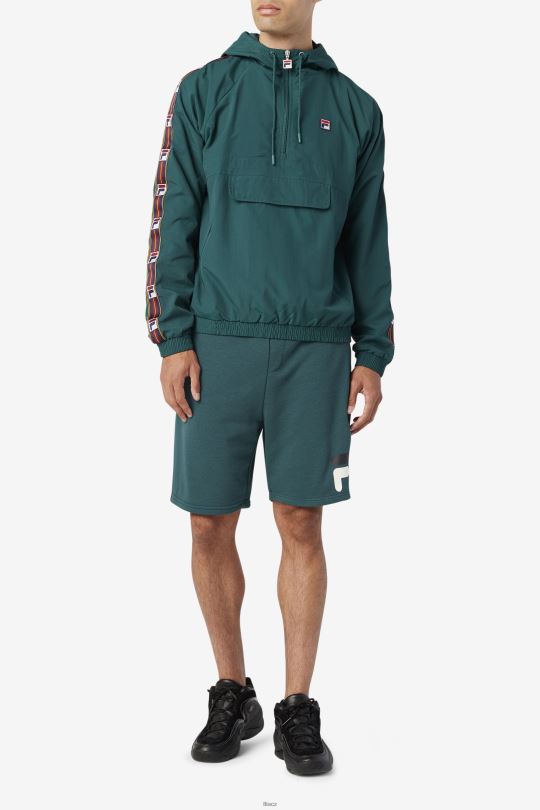 červen bug fila cameron větrovka na 1/2 zip 0668L855 červnová chyba FILA