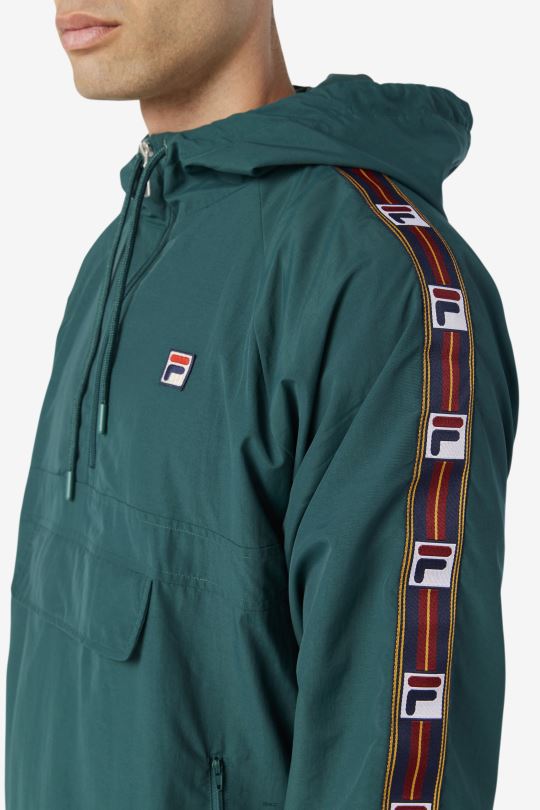 červen bug fila cameron větrovka na 1/2 zip 0668L855 červnová chyba FILA