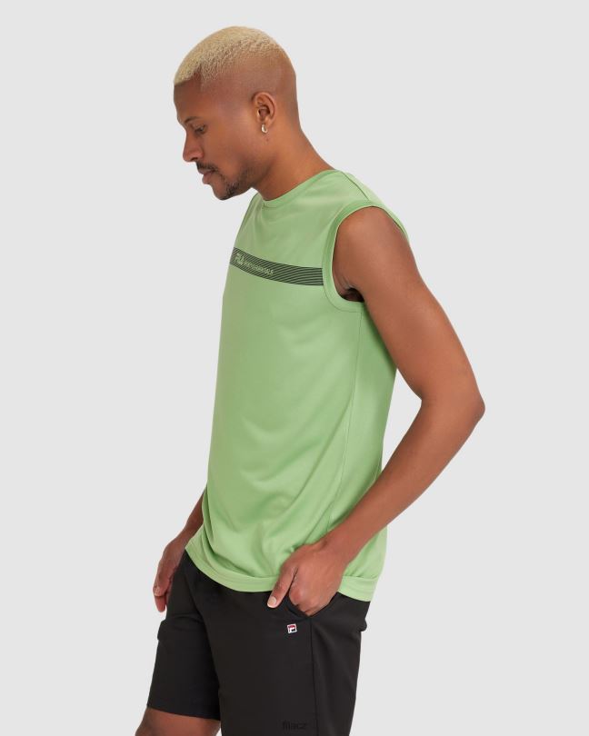 fila basil pánský caleb qdry tank 0668L2428 bazalka FILA