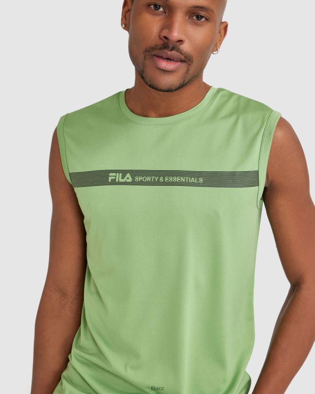 fila basil pánský caleb qdry tank 0668L2428 bazalka FILA