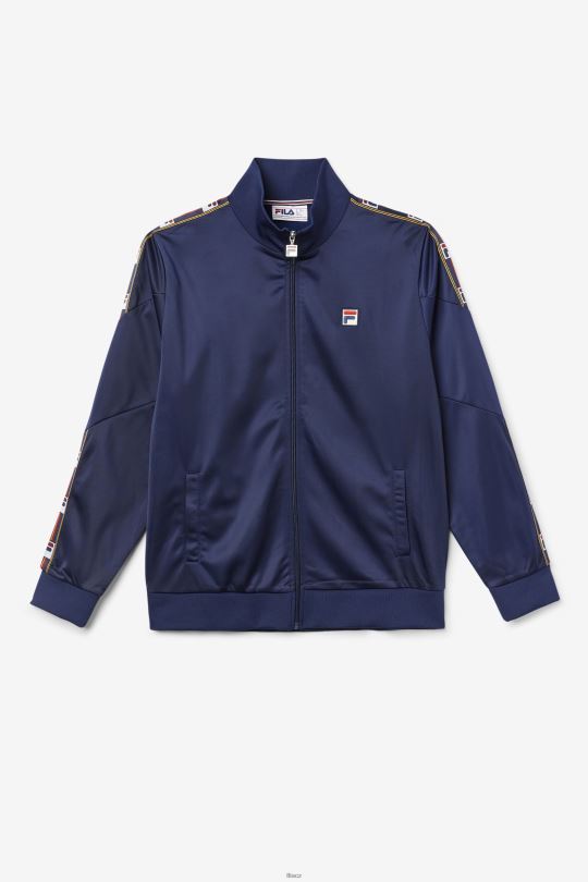 fila carson trať bunda peacoat 0668L865 peacoat FILA