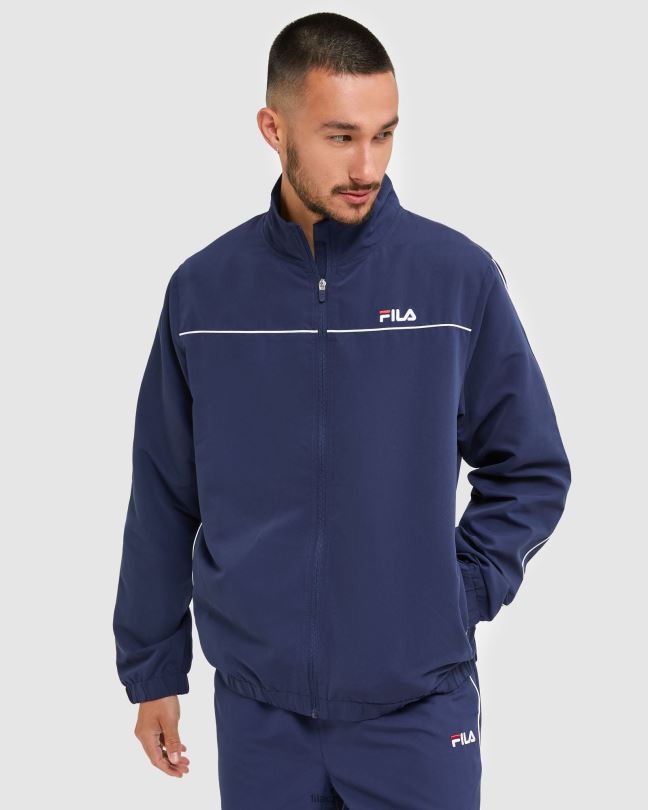 fila classic pánská bunda z mikrovlákna new navy 0668L2479 nové námořnictvo FILA