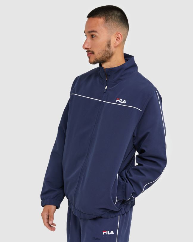 fila classic pánská bunda z mikrovlákna new navy 0668L2479 nové námořnictvo FILA