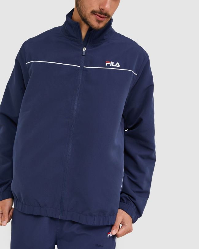 fila classic pánská bunda z mikrovlákna new navy 0668L2479 nové námořnictvo FILA