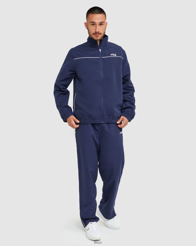 fila classic pánská bunda z mikrovlákna new navy 0668L2479 nové námořnictvo FILA