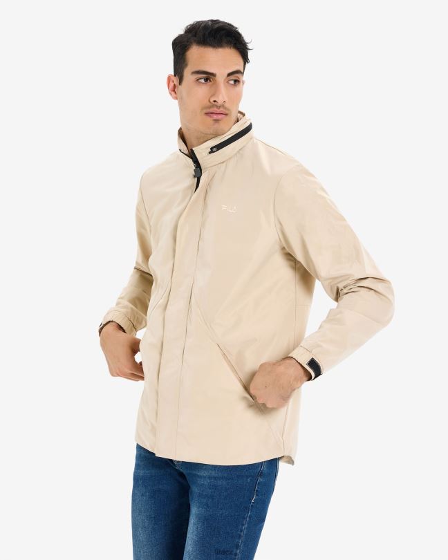fila cosmic almond pánská bunda marcelo 0668L2656 kosmická mandle FILA