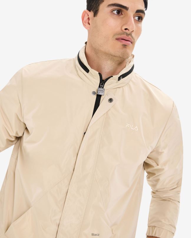 fila cosmic almond pánská bunda marcelo 0668L2656 kosmická mandle FILA