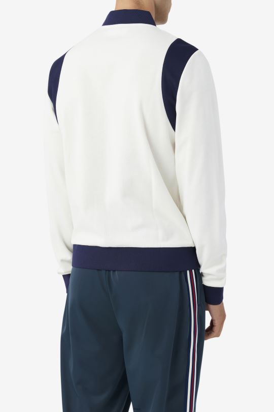 fila egret/navy colton bombardér 0668L772 volavka/námořnictvo FILA