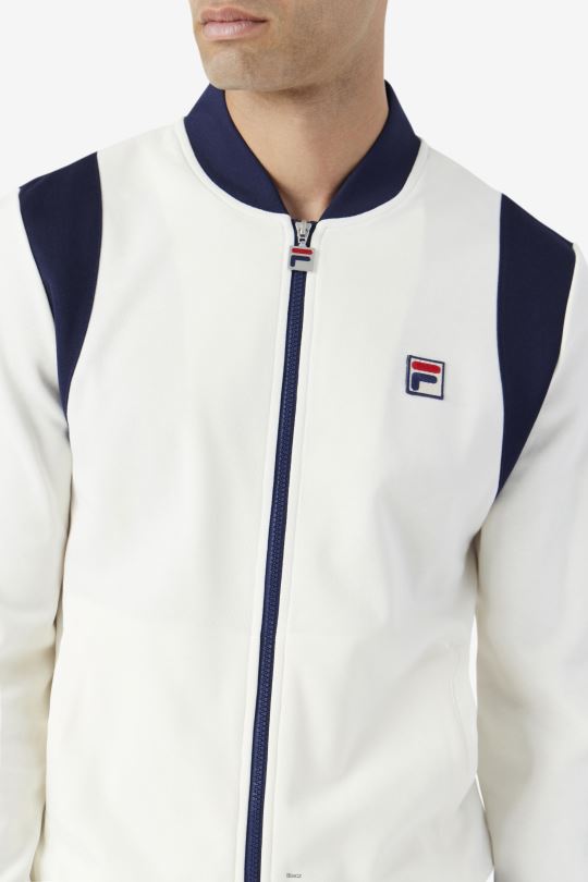 fila egret/navy colton bombardér 0668L772 volavka/námořnictvo FILA