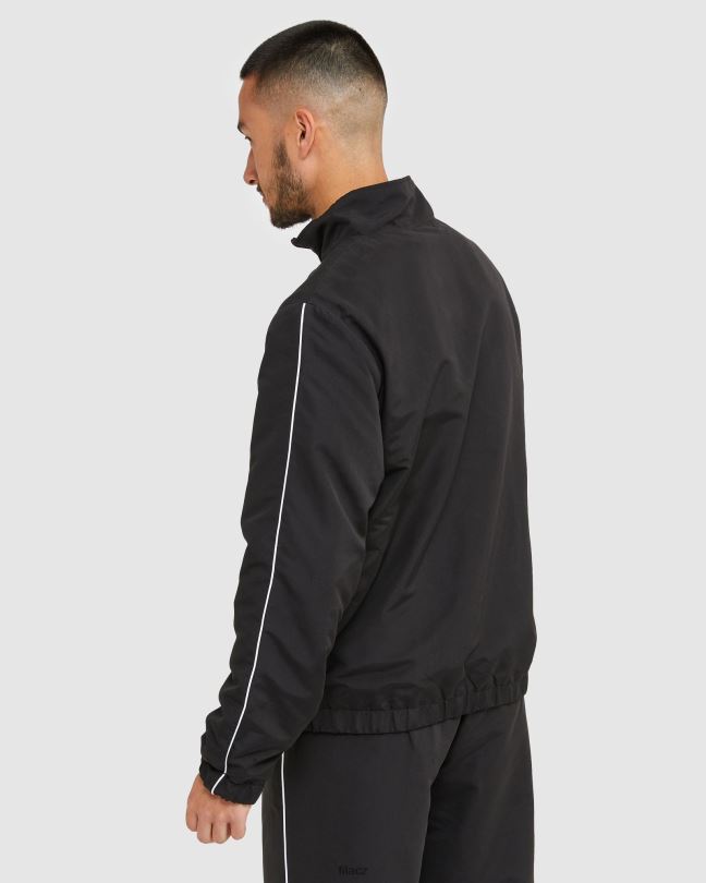 fila černá klasická pánská bunda z mikrovlákna 0668L2464 Černá FILA