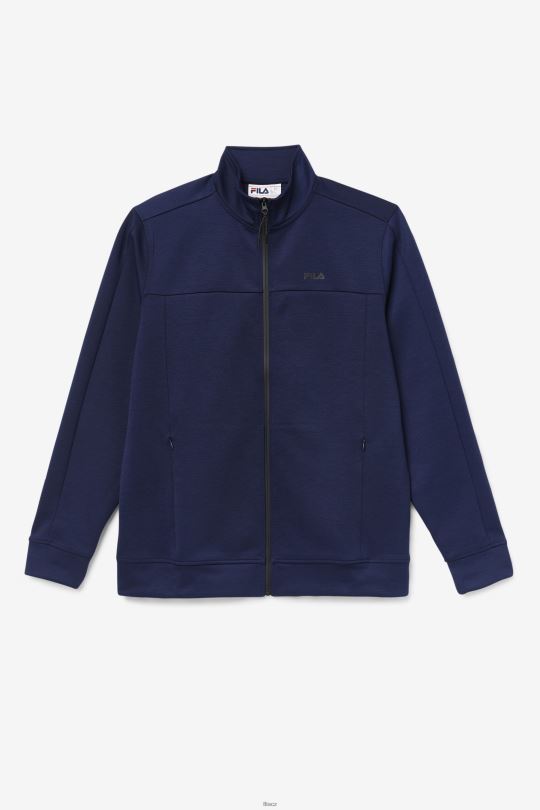 fila gonal bunda na zip peacoat/černá 0668L871 peacoat/black FILA