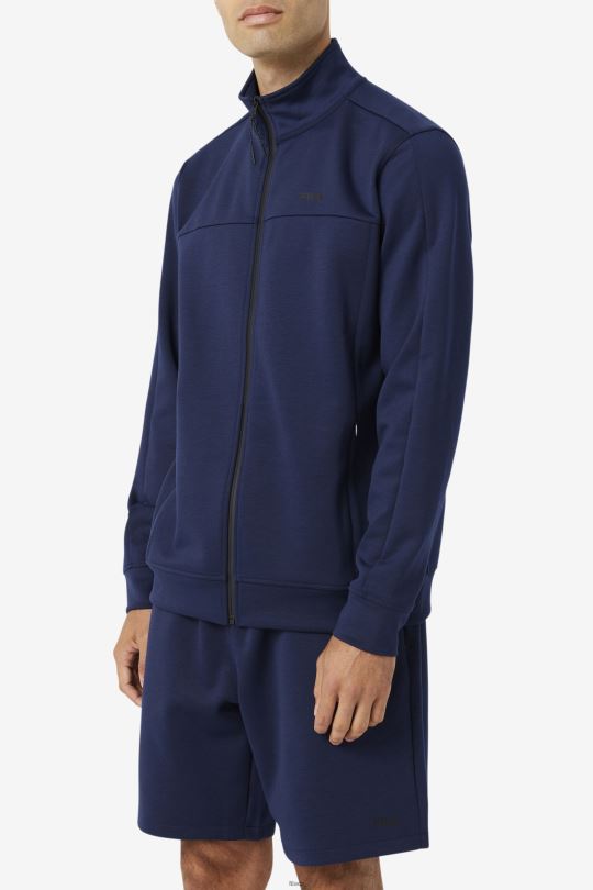 fila gonal bunda na zip peacoat/černá 0668L871 peacoat/black FILA