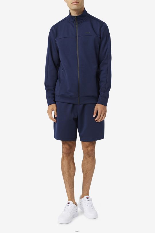 fila gonal bunda na zip peacoat/černá 0668L871 peacoat/black FILA