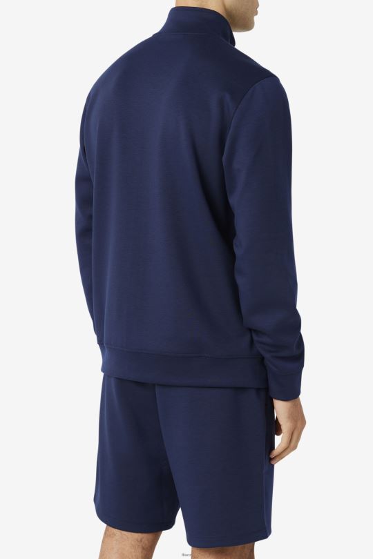 fila gonal bunda na zip peacoat/černá 0668L871 peacoat/black FILA