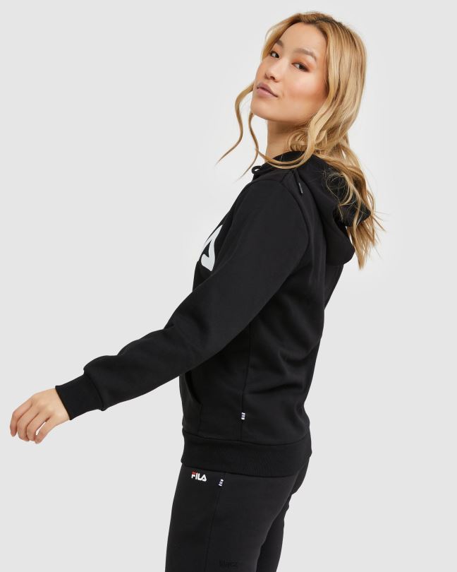 fila klasická unisex bunda na zip černá 0668L2461 Černá FILA