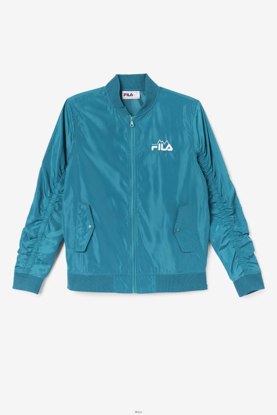 fila mav bomber bunda deep lake 0668L769 hluboké jezero FILA