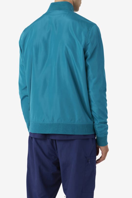 fila mav bomber bunda deep lake 0668L769 hluboké jezero FILA